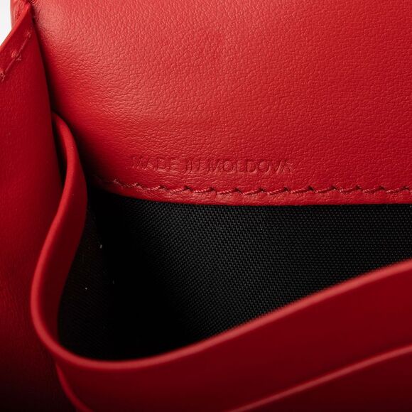 Burberry Embossed Leather Henley Crossbody - Picture 9 of 12